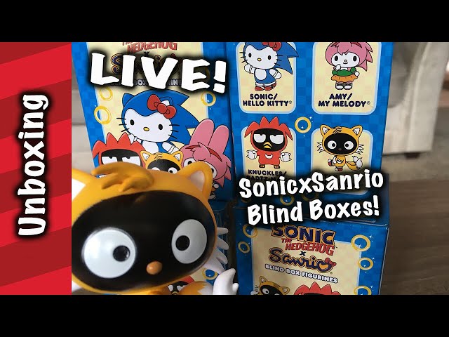 SonicXSanrio Blind Box figures!