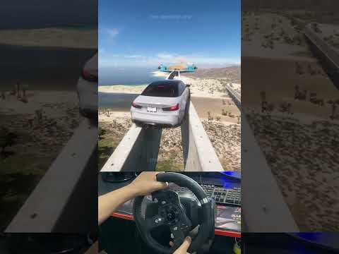 BMW INSANE Barrel Rolls & Stunts!🔥 Forza Horizon 5 #Shorts