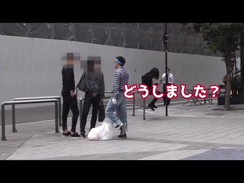 喧嘩慣れしてるのが分かる朝倉海のポイ捨て動画