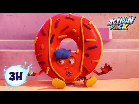 Power Nap | Kids Fun & Educational Cartoons