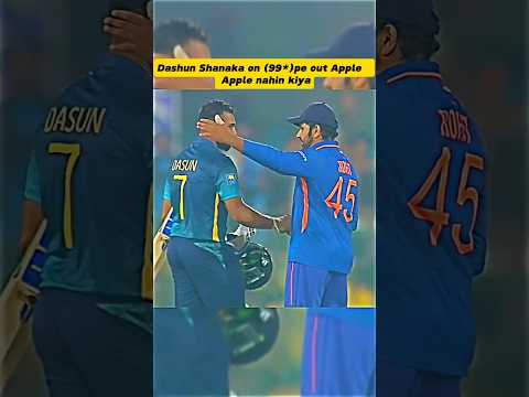great sportsman on respect Rohit Sharma ♥️