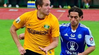 Marek Červenka v dresu sokolova