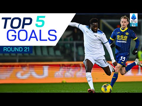 Dia's Winning Solo Effort | Top 5 Goals | Round 21 | Serie A 2024/25