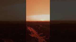 DJI air 3s drone | sunset footage #cameragear #creativecontentcreator #drone #dronevideo