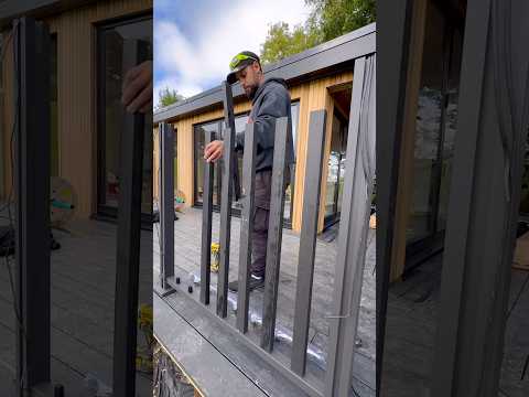 How To Build A Decking Balustrade Kit #diy #shorts #asmrsounds
