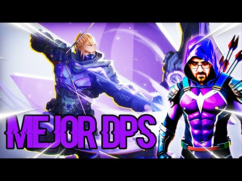 MEJOR DPS DE MARVEL RIVALS ! HAWKEYE ES DIOS ! | RANKED MARVEL RIVALS PC/PS5 GAMEPLAY