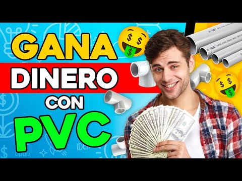 10 PRODUCTOS PARA HACER CON TUBOS DE PVC Y GANAR DINERO