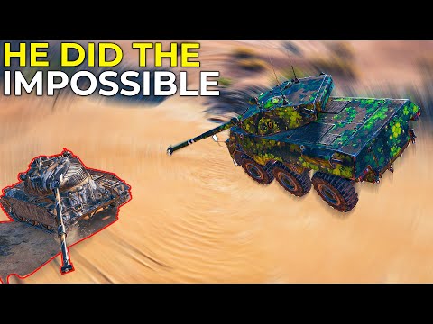 Most EPIC ENDING I've Seen in 14 Years | World of Tanks Epic Battle