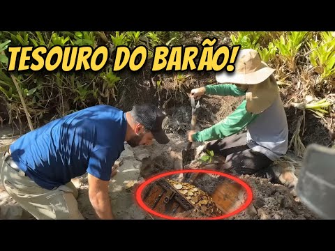 ilha do barão tem grandes tesouros formidáveis!
