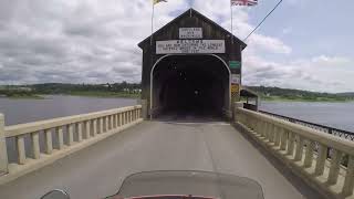World's Longest Covered Bridge