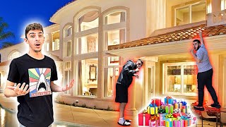 We Snuck Into Faze Rug S House On His Birthday Surprised Him With