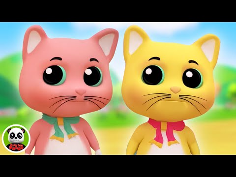 Tiga Anak Kucing Kecil Sajak + Lainnya Lagu Animasi Untuk Anak