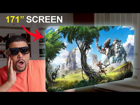 Xreal One Pro Glasses - A 171-Inch Screen That Fits in Your Pocket!