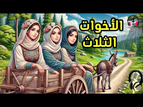 قصة الأخوات الثلاث، من القصص المشوقة قبل النوم، ضع السماعات والقصص، سوق الحكايات والقصص