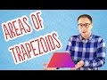 Calculating Areas of Trapezoids
