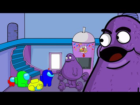 Grimace Among Us