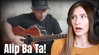 The GREATEST Guitarist of All Time??? Alip Ba Ta REACTION