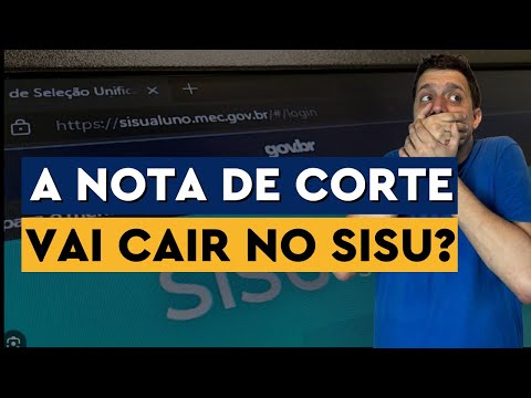 O IMPACTO DO FIM DO BÔNUS REGIONAL NO SISU 2025! // NOTAS DE CORTE MENORES?