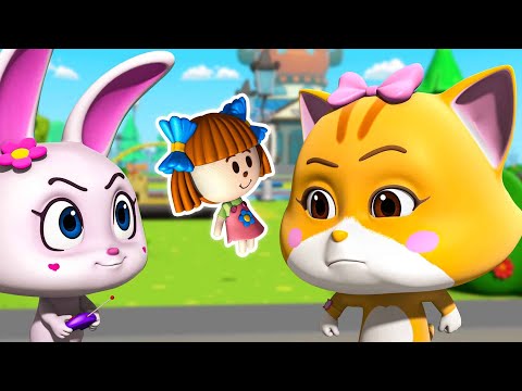 Fight for Doll + More Loco Nuts Funny Comedy Cartoon Shows for Kids