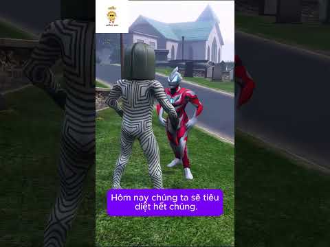Ultraman Geed đã mất hết ánh sáng để cứu Zero  #vairalshort #ultraman #hoathinhvuinhon