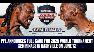 Bored watching PFL...