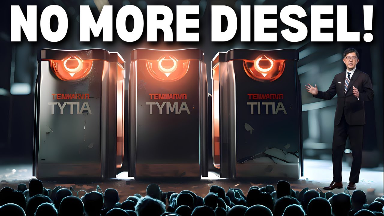 Toyota CEO: “Our Lithium Phosphate Battery Spells Doom For Diesel!”