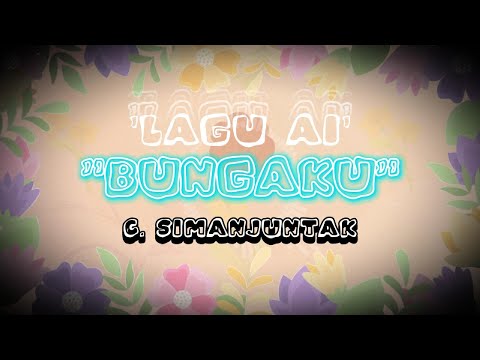 C. Simanjuntak – Bungaku 🎧 Cover Lagu AI