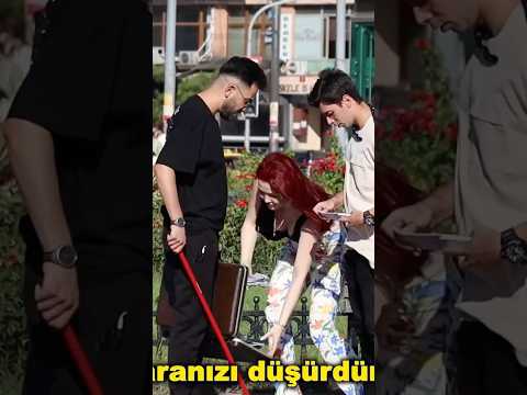 PARAYI ÇALDI - GÜZEL KIZ 1 MİLYON DOLAR DÜŞÜREN GENCE YARDIM ETTİ