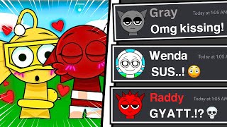 Sprunki Reacts to SPRUNKI RETAKE SINNER UPDATE...