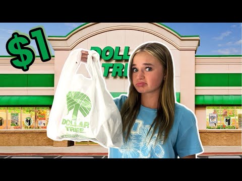 FULL FACE OF DOLLAR STORE MAKEUP *gone wrong*