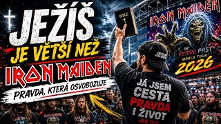 Kážeme na Iron Maiden, security nás vykazuje pryč; Rock for People 2026, Hradec Králové 
