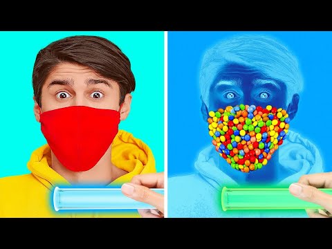 MANEIRAS GENIAIS DE ESCONDER GULOSEIMAS DE SEUS PAIS || Lanches e Trotes C么micos por 123 GO! BOYS