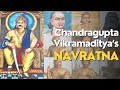 Chandragupta Vikramaditya and His Navratnas