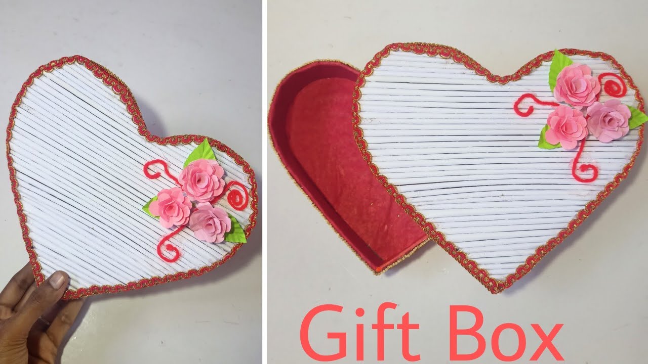 DIY Gift Box Ideas With Cardboard | Gift Box Ideas | Paper Craft .?