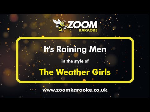 The Weather Girls – It’s Raining Men – Karaoke Version from Zoom Karaoke