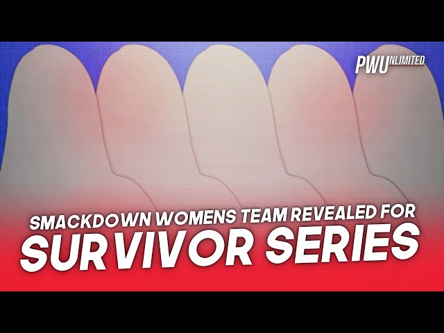 Smackdown Women's Team Revealed For Survivor Series