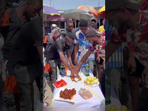 SPIN AND WIN GAME ON THE STREET OF LAGOS NIGERIA