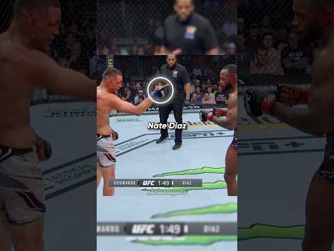 When Nate Points 👉✅ #ufc