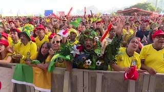 YouTube video thumbnail: Brazil Rejoices While Japan Laments World Cup Exit