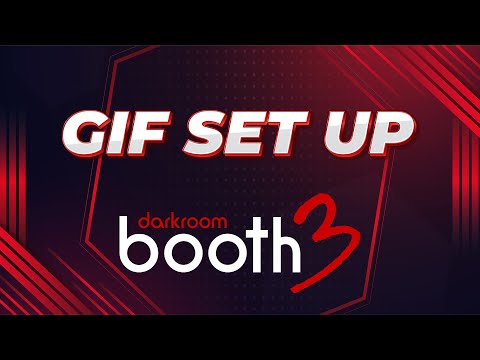 darkroom booth gif or video options