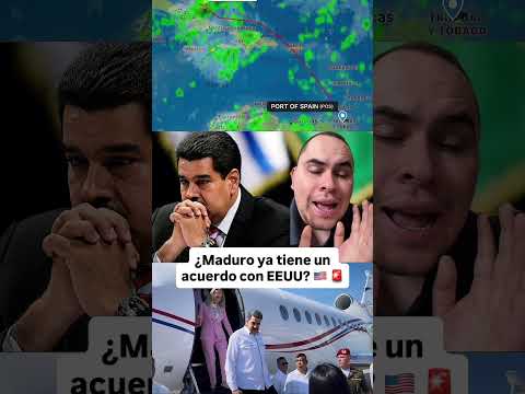¿Maduro planea huir a Nicaragua con su familia? EEUU dice que no negocia con Maduro #news