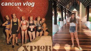 cancun vlog 2019 - mexico travel to xavage & xplor parks + iberostar resort