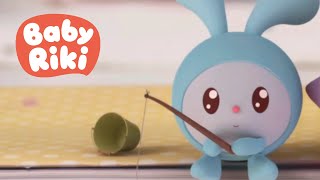🎣 BabyRiki: La Pescuit | Desene Animate despre Natură, Răbdare și Prietenie pentru Copii 👶🐟🌞