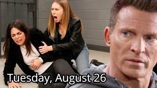 General Hospital Spoilers for Tuesday, August 26 | GH Spoilers 8/26/2025