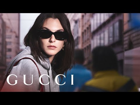 Vittoria Ceretti for Gucci Eyewear