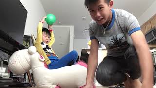 Asians Can Do Trick Shots!