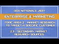 Market Research Data Advantages and Disadvantages