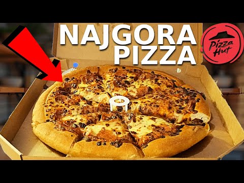 Naručio sam NAJGORU PIZZU u ZAGREBU