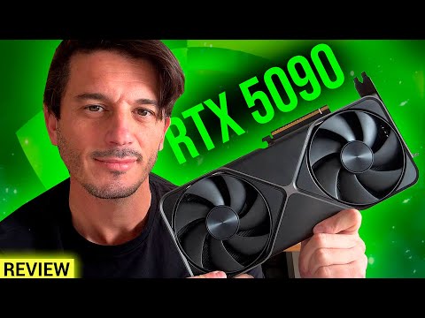 ¡Así es la MEJOR GPU GAMING del Mundo! | Review RTX 5090 y Benchmarks en Español