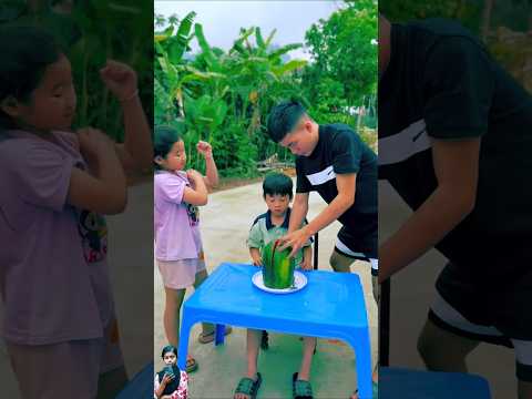 এবার আমি তরমুজ টা মজা করে খাই #1millionviews